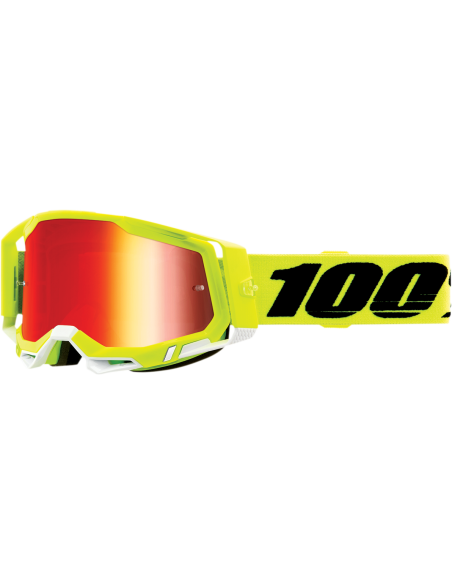 100 % Goggle Racecraft 2 Amarillo Espejo Rd 50121-251-04