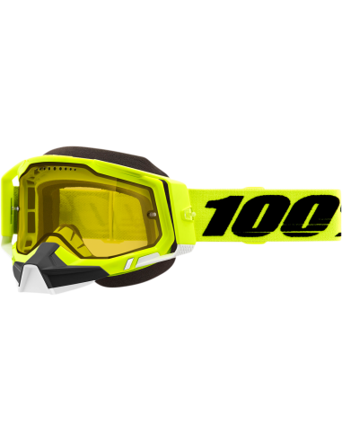 100 % Goggle Racecraft 2 Snow Amarillo Amarillo 50122-608-04