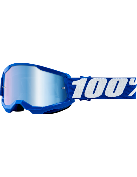 100 % Goggle Strata 2 Youth Bl Espejo Bl 50521-250-02