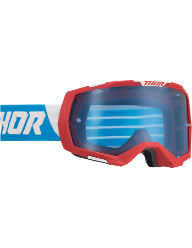 Goggle Regiment Rd/Wh/Bl THOR-MX 2023 2601-2967