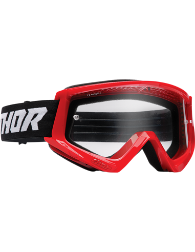 Masque Combat Enfant Rd/Bk THOR-MX 2023 2601-3048