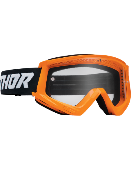 Masque Combat Enfant Fl Or/Bk THOR-MX 2023 2601-3049