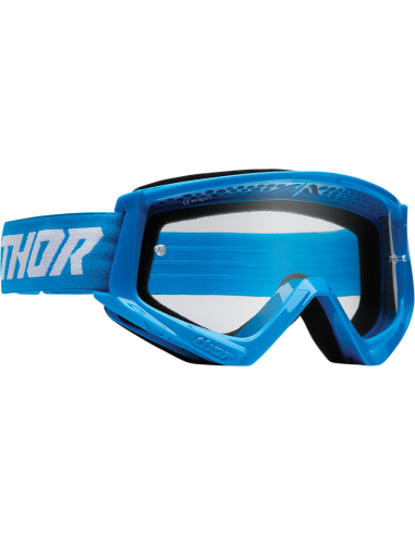 Masque Combat Enfant Bl/Bl THOR-MX 2023 2601-3052