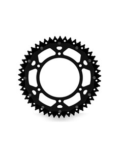 Double crown compound ART, 50 teeth, step 520, Black 4090001850