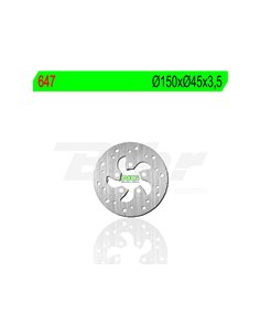 Disco de travão NG 647 Ø150 x Ø45 x 3.5