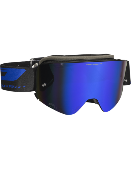 Gafas de motocross 3205 Magnet Blue PRO GRIP PZ3205-181