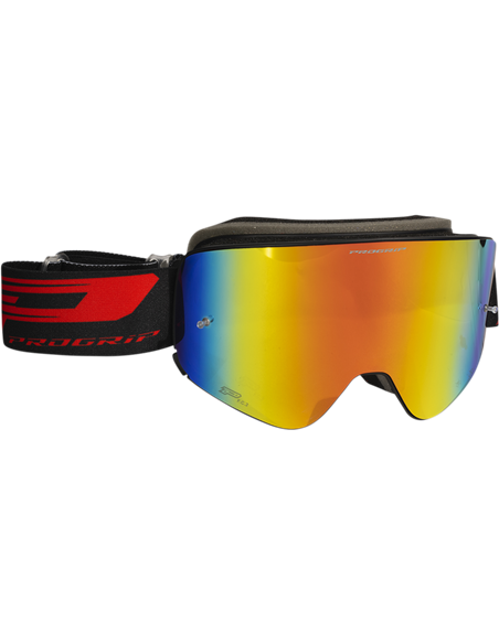 Gafas de motocross 3205 Magnet Red PRO GRIP PZ3205-185