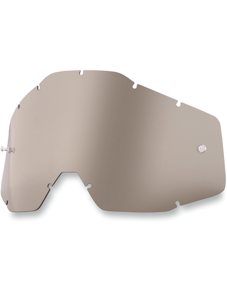 Écran de replacement pour masque 100% Racecraft / Accuri Af Smoked 51001-007-02