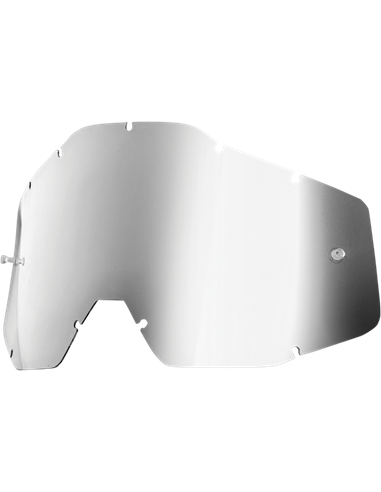 Lente de substituição para óculos 100% Racecraft / Accuri Silver Mirror 51002-008-02