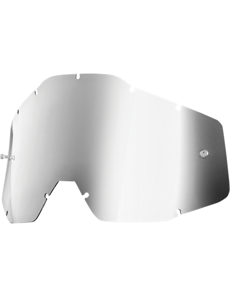 Lente de substituição para óculos 100% Racecraft / Accuri Silver Mirror 51002-008-02