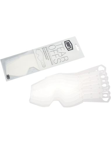 Tear-Off per gafas100% Racecraft / Accuri / Strata MX 7-Pack X2 51010-010-02