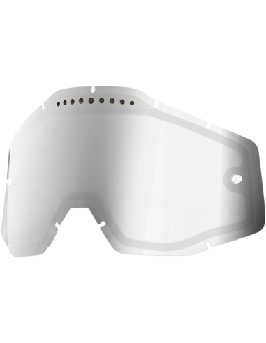 Écran de replacement pour masque100% miroir argenté ventilé pour Masque 100% 51006-008-02