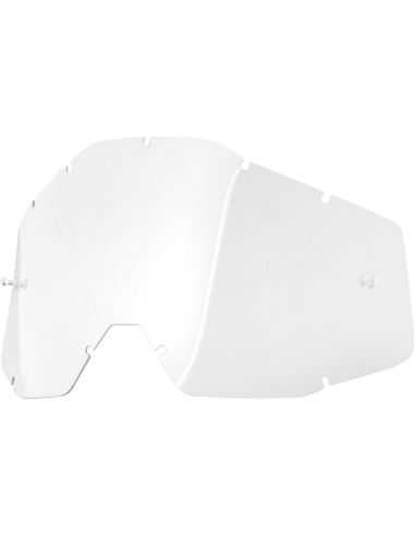 100 % Youth Transparentear Replacement Lens FNaranja 100% Jr Goggles 51003-010-02