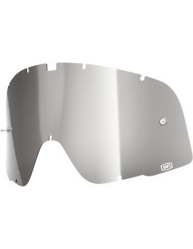 100 % EspejNaranjaNaranja Platalver Replacement Lens FNaranja 100% Barstow Goggles 51000-008-02