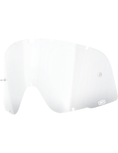 Écran de replacement pour masque de motocross Barstow Classic Silver / Legend 51000-010-02