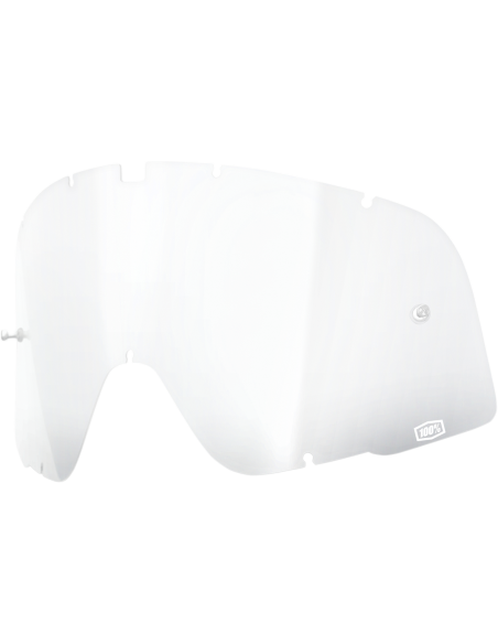 100 % Transparentear Replacement Lens FNaranja 100% Barstow Goggles 51000-010-02