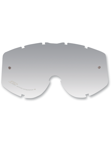 Cristal de recambio para gafas Double Anti-vaho 3212 Transparente PRO GRIP PZ3212   