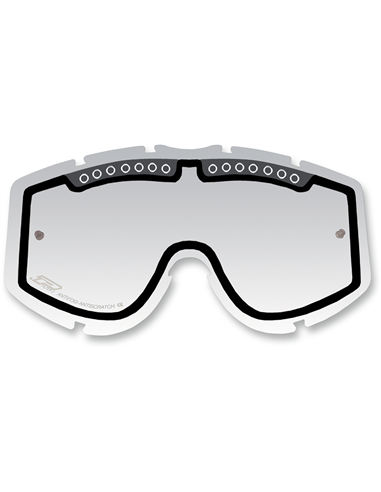 Lens Double Light Sensitive Anti-Fog 3235 Clear PRO GRIP PZ3235XXAAFO