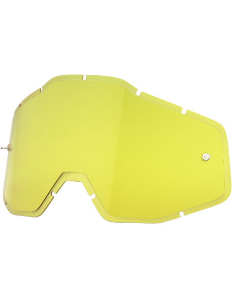 Lente de substituição para óculos 100% amarelo antiembaçante 51004-014-02