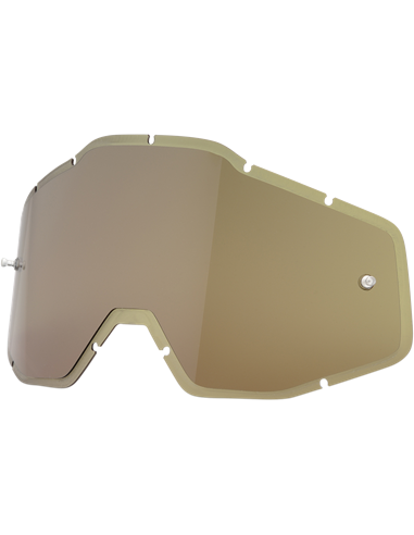 Écran de replacement pour masque de motocross 100% anti-buée vert olive 51004-015-02