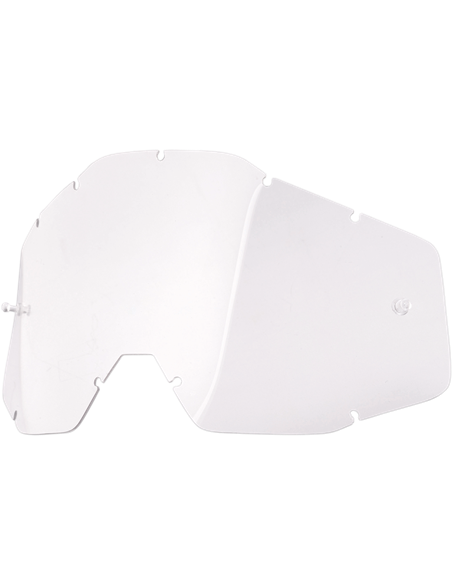 Écran de replacement pour masque 100% Mini Strata transparent 51007-010-02