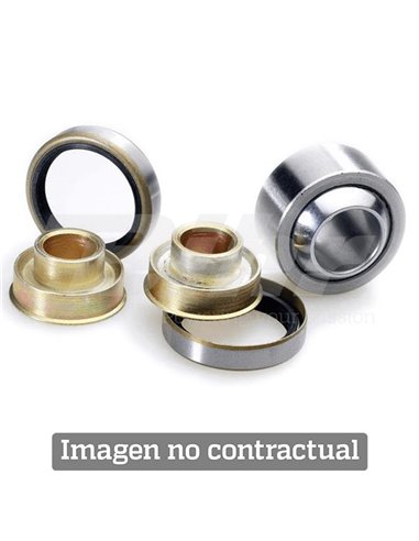 Kit de rolamento de choque superior ALL BALLS - MOOSE 29-1011