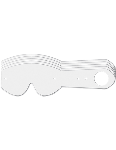 Tear Off Vista 3370 10 Pcs PRO GRIP PZ3370