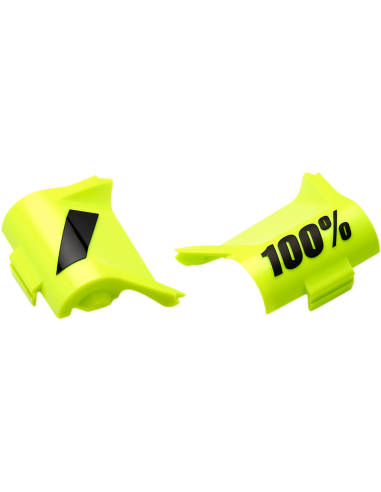 Bouchons de rechange 100% Forecast Yellow / Black 51124-004-02