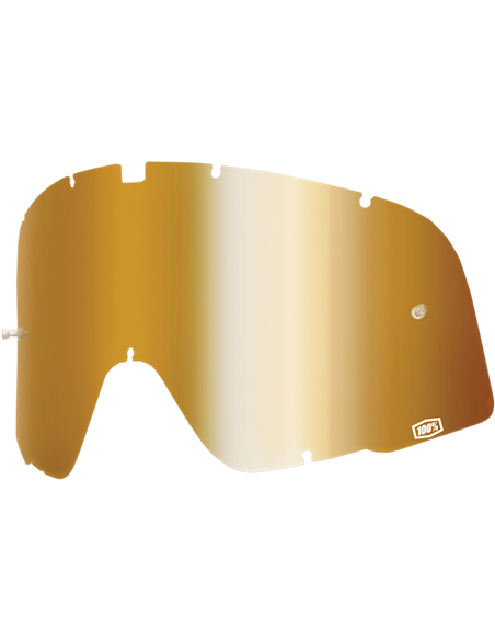 Recambio cristal para gafas 100 % Barstow True Dorado 51000-074-02