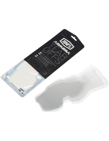 Tear-off 100% Armega 20Pk 51015-010-02