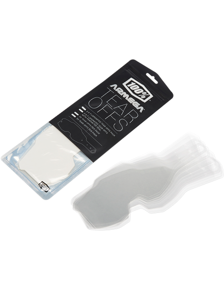 100 % Tear Offs Armega 20Pk 51015-010-02
