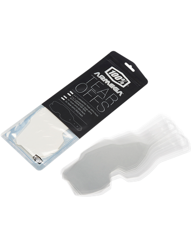 100 % Tear Offs Armega 50Pk 51015-013-02