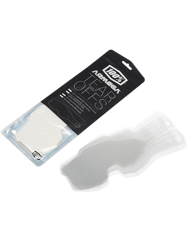 Tear-off 100% Armega Lm 2-7Pk 51016-010-02