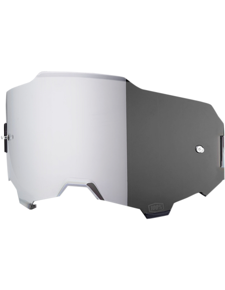 Écran de replacement pour masque 100% Armega Mirror / Silver 51040-008-02