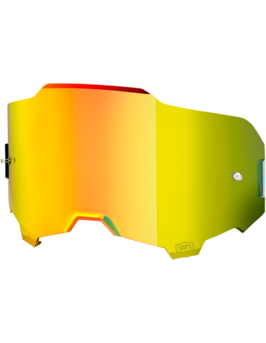Écran de replacement pour masque 100% Armega Mirror / Gold 51040-009-02
