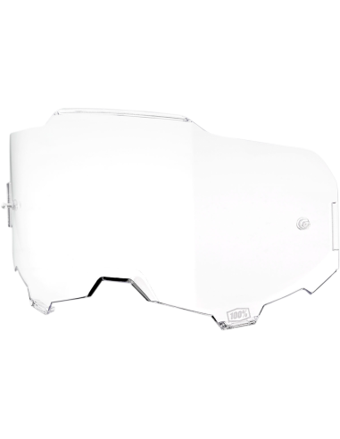 Recambio cristal para gafas 100 % Armega Transparente 51040-010-02