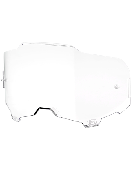 Recambio cristal para gafas 100 % Armega Transparente 51040-010-02