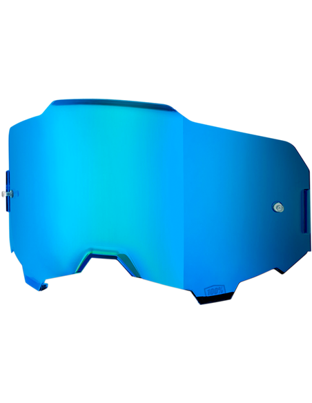 Écran de replacement pour masque 100% Armega Mirror / Blue 51040-022-02