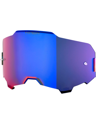 Lente de substituição para óculos 100% Armega Hiper Mirror / Azul 51041-032-02