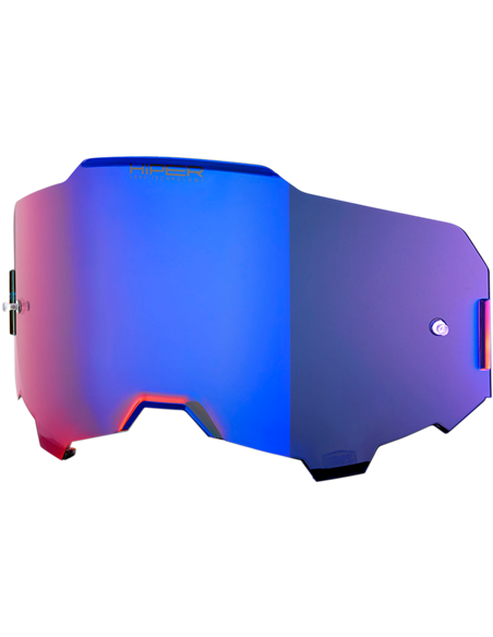 Lente de substituição para óculos 100% Armega Hiper Mirror / Azul 51041-032-02