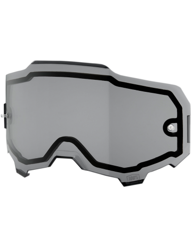 Recambio cristal para gafas 100 % Armega Dual Ahumado 51042-007-02