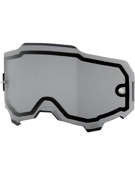 Recambio cristal para gafas 100 % Armega Dual Ahumado 51042-007-02
