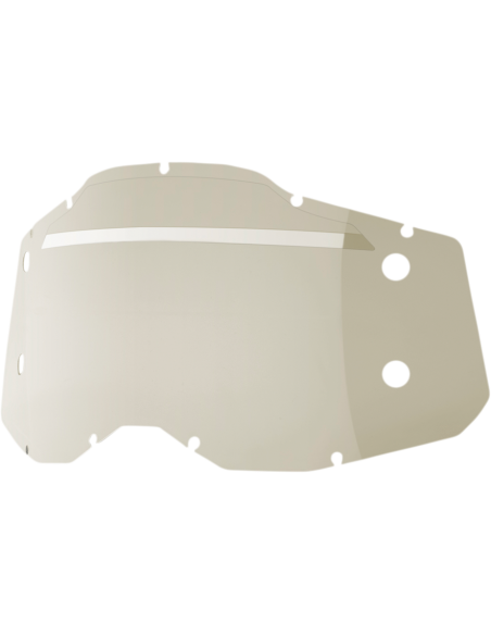 Écran de replacement pour masque 100% Rc2 / Ac2 / Strata 2 F Fumé 50223-102-01