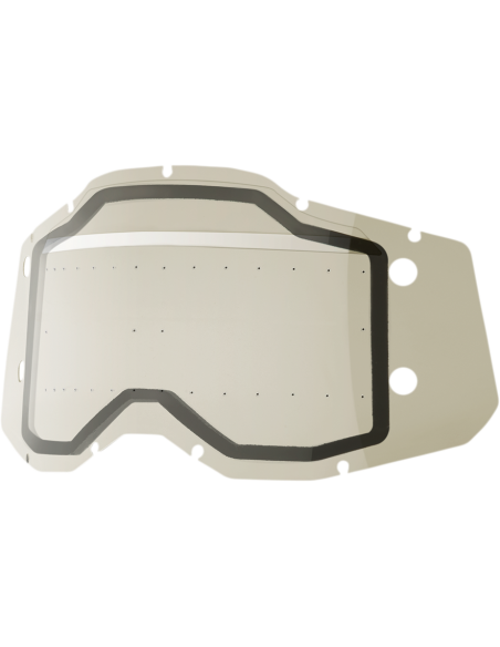 Lente de substituição para óculos 100% Rc2 / Ac2 / Strata 2 FPB Sm 50223-502-01