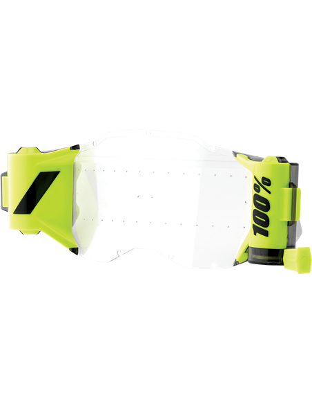 Sistema roll-off para gafas 100 % Rc2/Ac2/Strata 2 F 51223-901-01