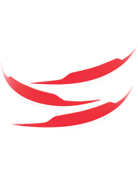 Desviador de barro Naranja para gafas 100 % Accuri 2 niño(a) F 51224-101-03