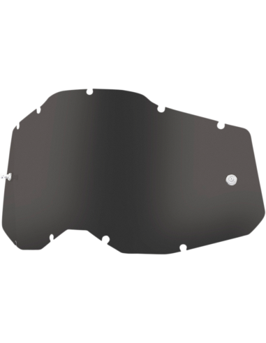 Recambio cristal para gafas 100 % Rc2/Ac2/Strata 2 D Ahumado 51008-103-01