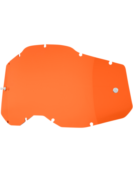 100 % Lens Rc2/Ac2/Strata 2 Naranja 51008-106-01
