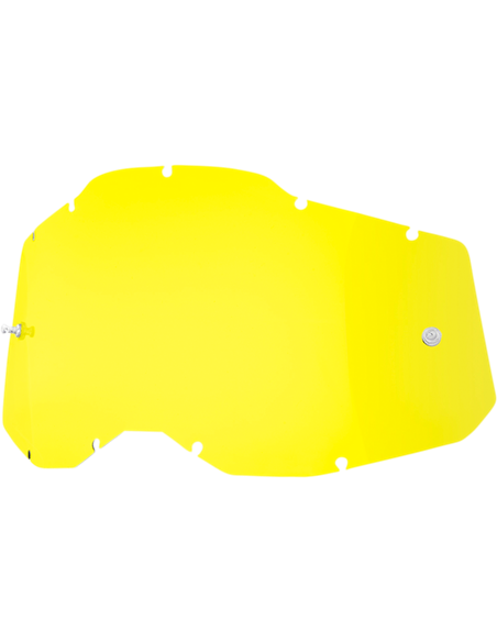100 % Lens Rc2/Ac2/Strata 2 Yellow 51008-108-01