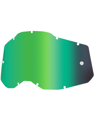 100 % Lens Rc2/Ac2/Strata 2 Espejo Verde 51008-260-01